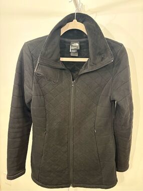 The North Face Women’s Black Quilted Fleece Jacket